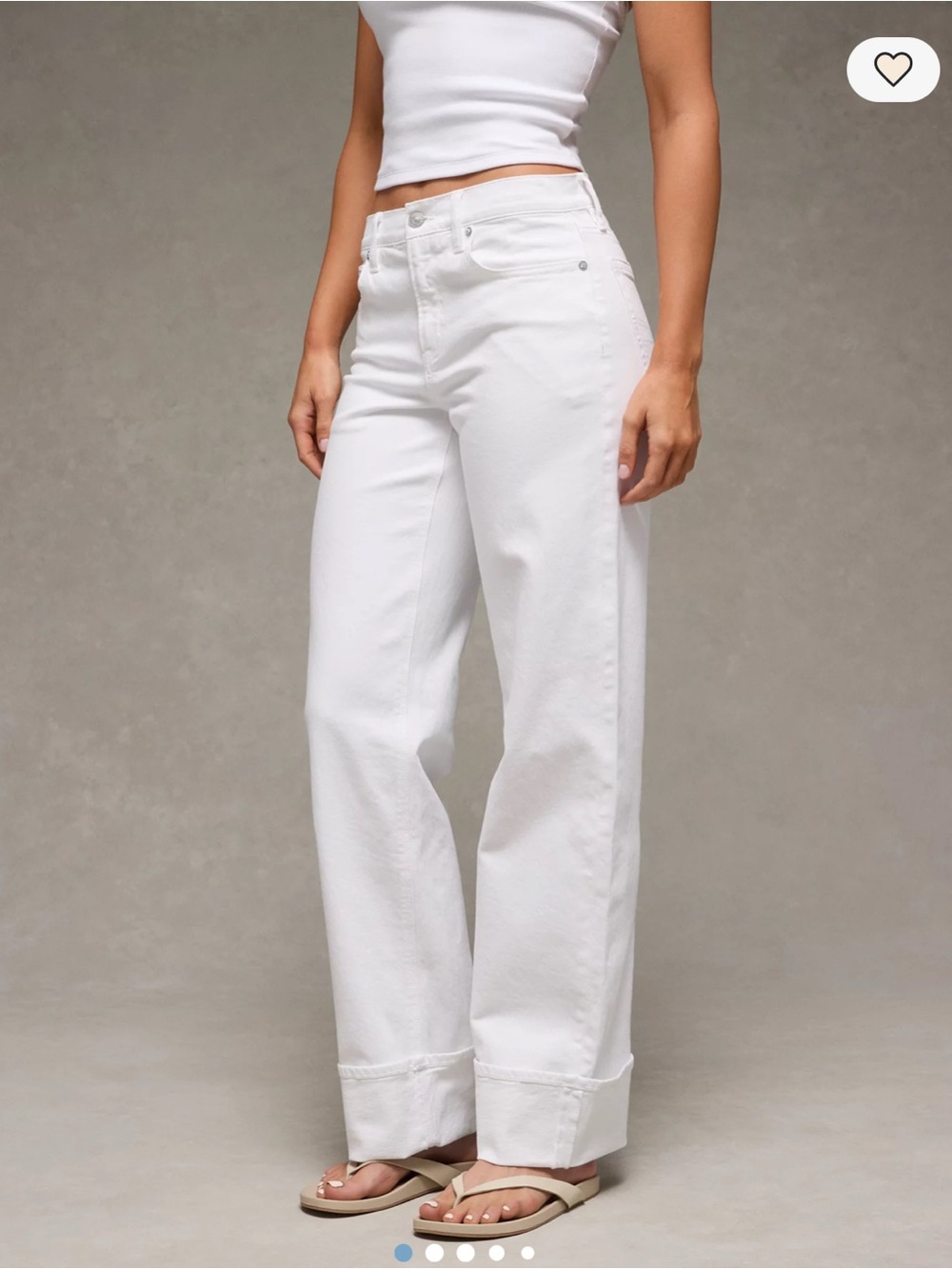 AE High-Rise Stretch Stovepipe Jeans
